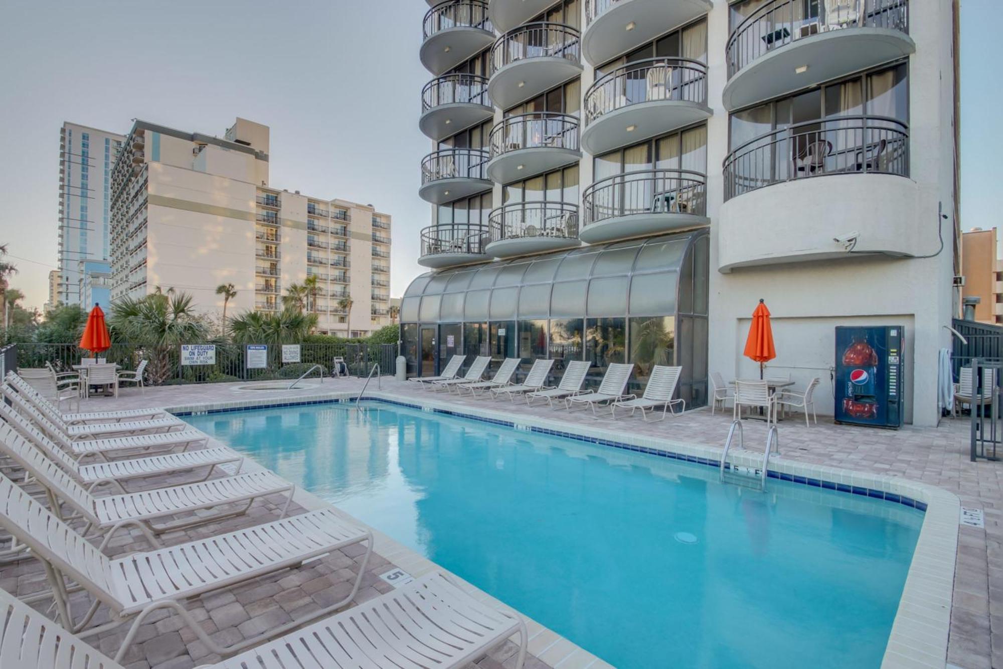 Hosteeva Oceanfront Spectacular Condo Myrtle Beach Bagian luar foto
