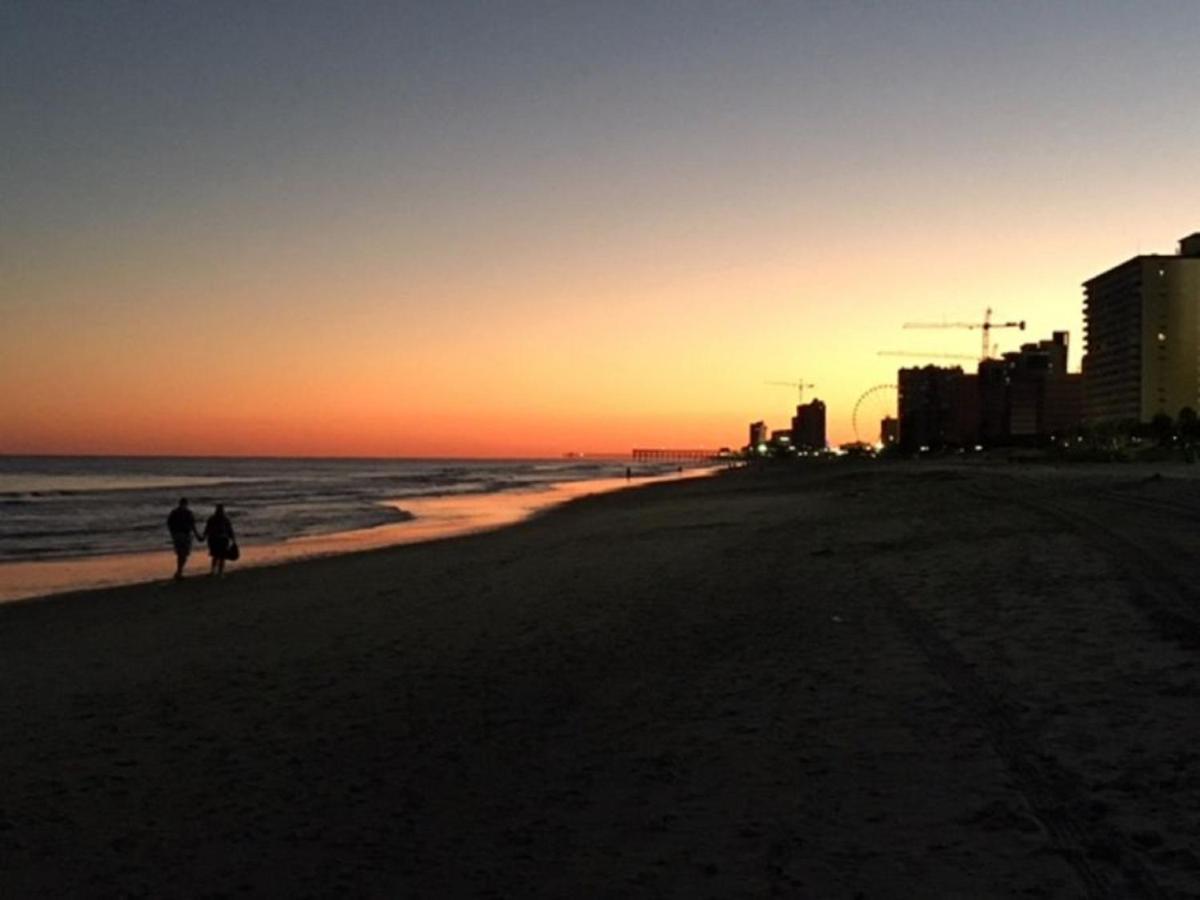 Hosteeva Oceanfront Spectacular Condo Myrtle Beach Bagian luar foto