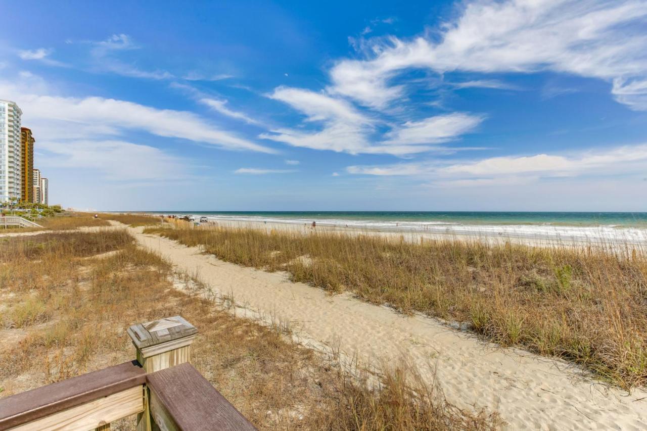 Hosteeva Oceanfront Spectacular Condo Myrtle Beach Bagian luar foto
