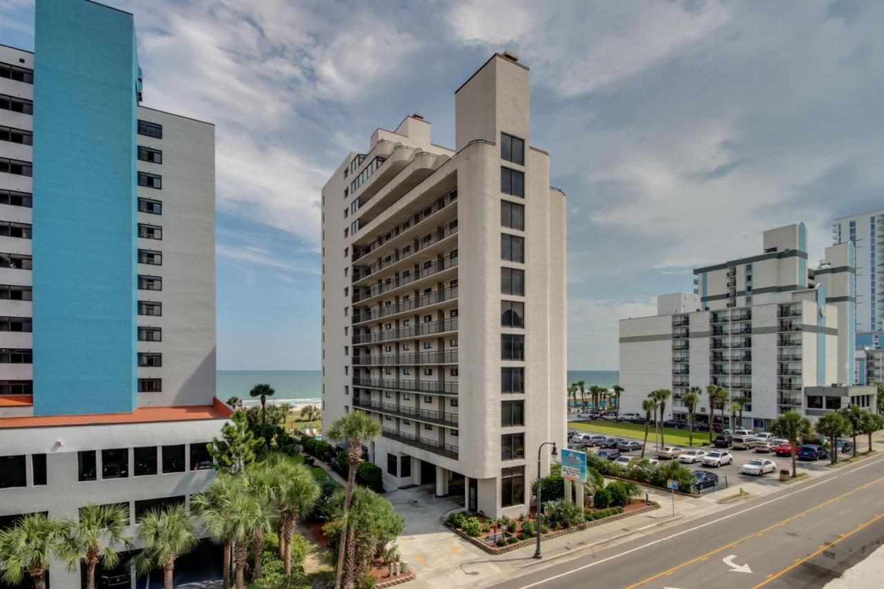 Hosteeva Oceanfront Spectacular Condo Myrtle Beach Bagian luar foto
