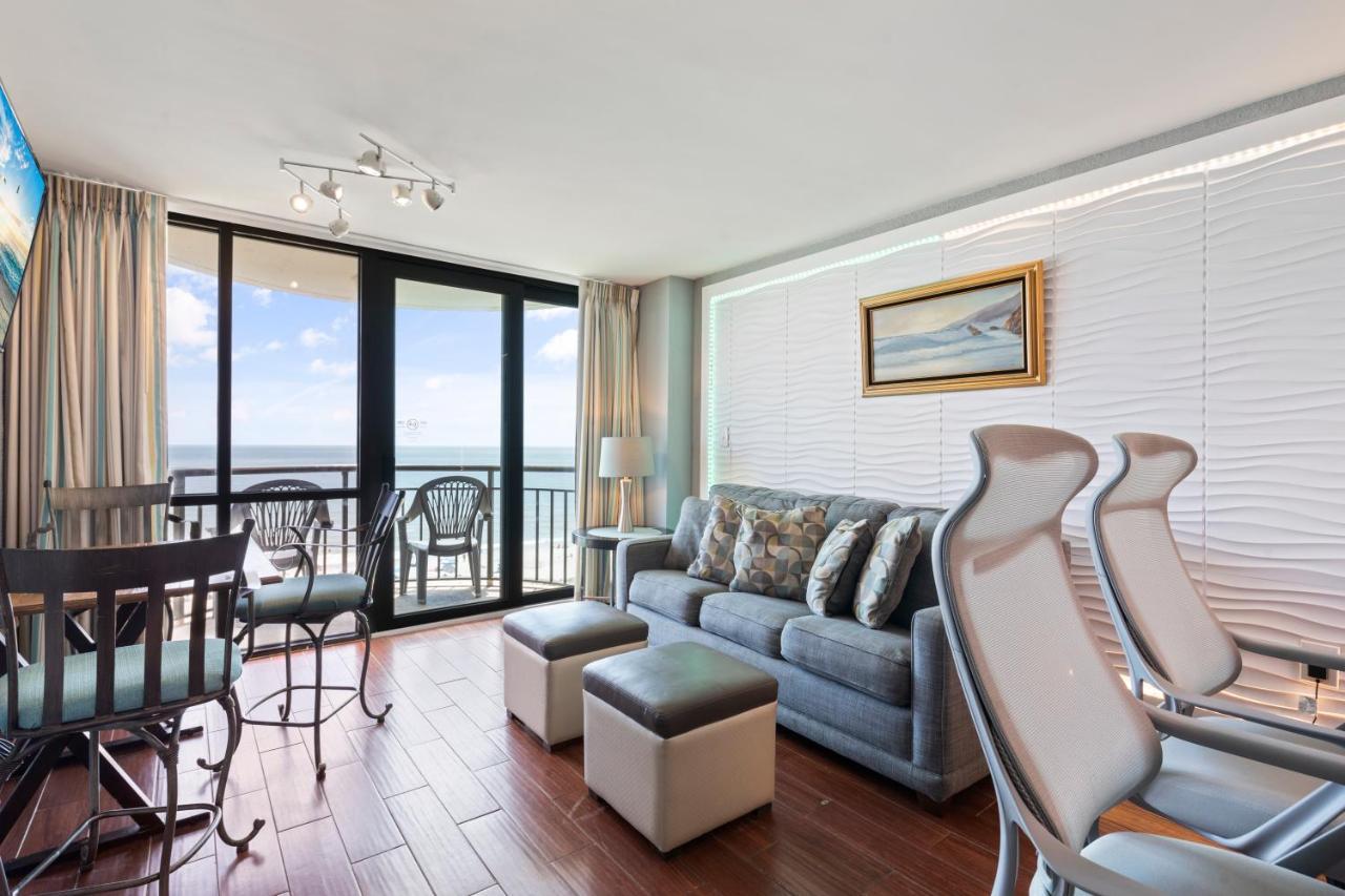 Hosteeva Oceanfront Spectacular Condo Myrtle Beach Bagian luar foto